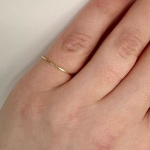 Bluboho Faceted Felicity Stacking Ring